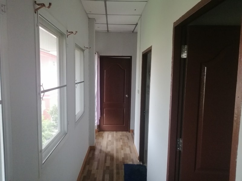 🚩H1173 ขายถูก ทาวน์เฮ้าส์ หลังริม มีพื้นที่ด้านข้าง หมู่บ้านเบญจพร สามโคก โครงการติดถนนปทุม-สามโคกา ใกล้โลตัสปทุมธานี ,โรงเรียนวิภารัตน์