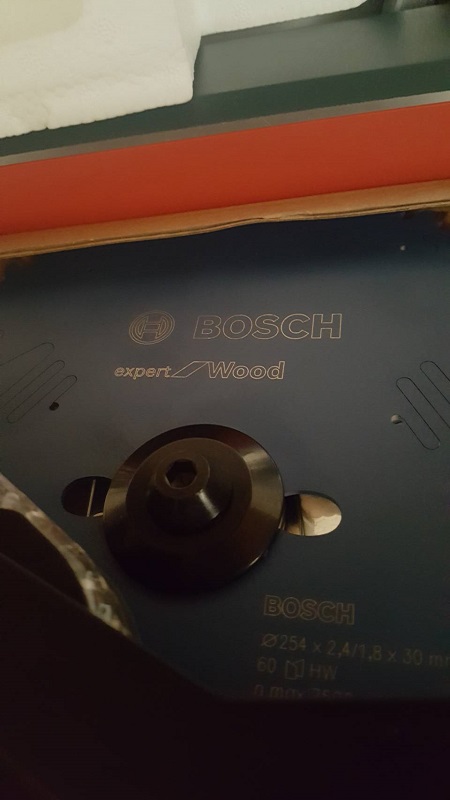 แท่นตัดองศา10" GCM350-254 BOSCH