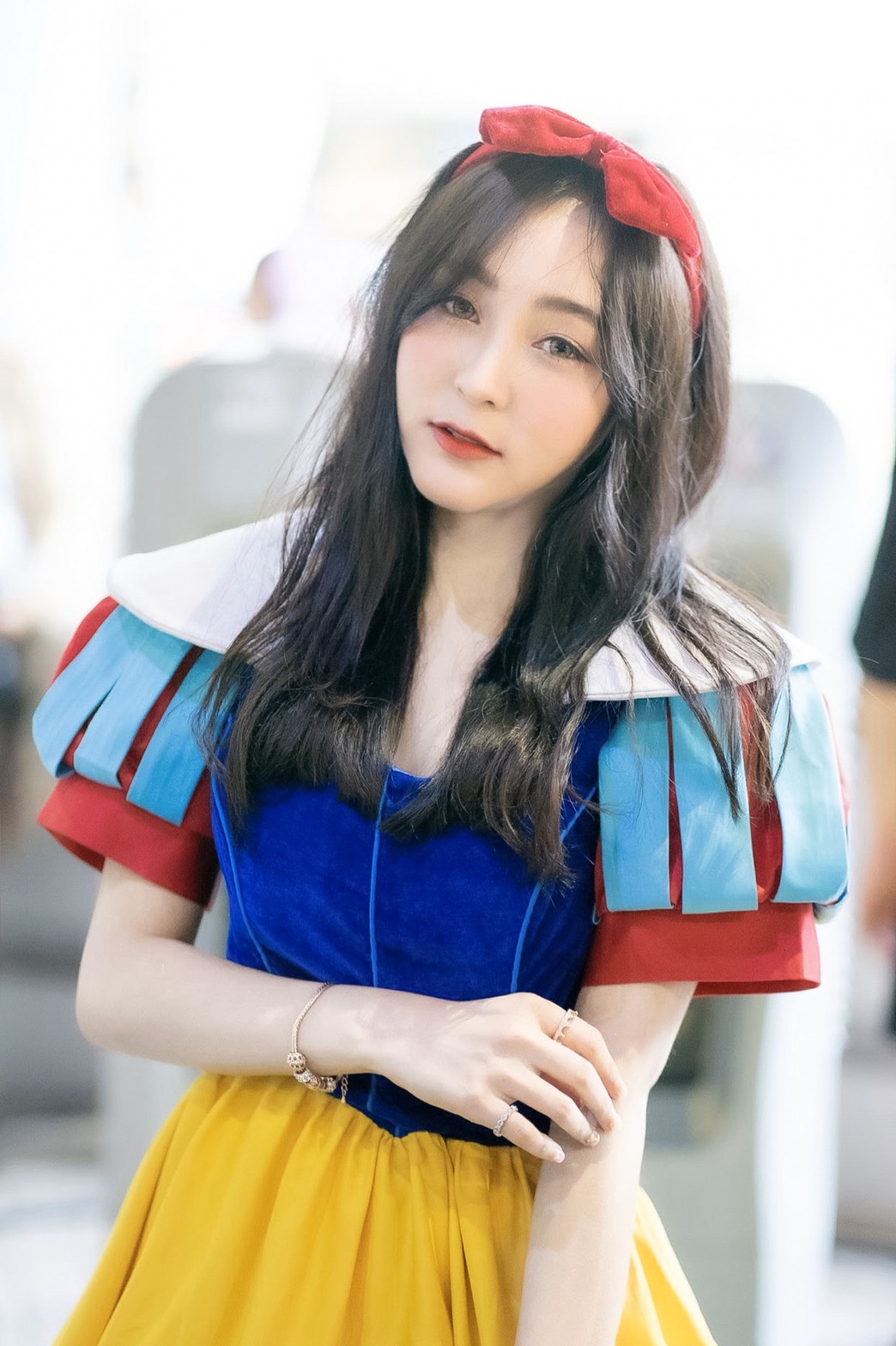 ชุดเจ้าหญิงสโนไวท์ เกรด A