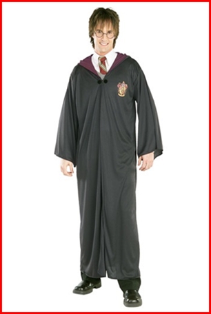 ชุดเสื้อคลุมแฮรี่พ็อตเตอร์ # บ้าน Gryffindor