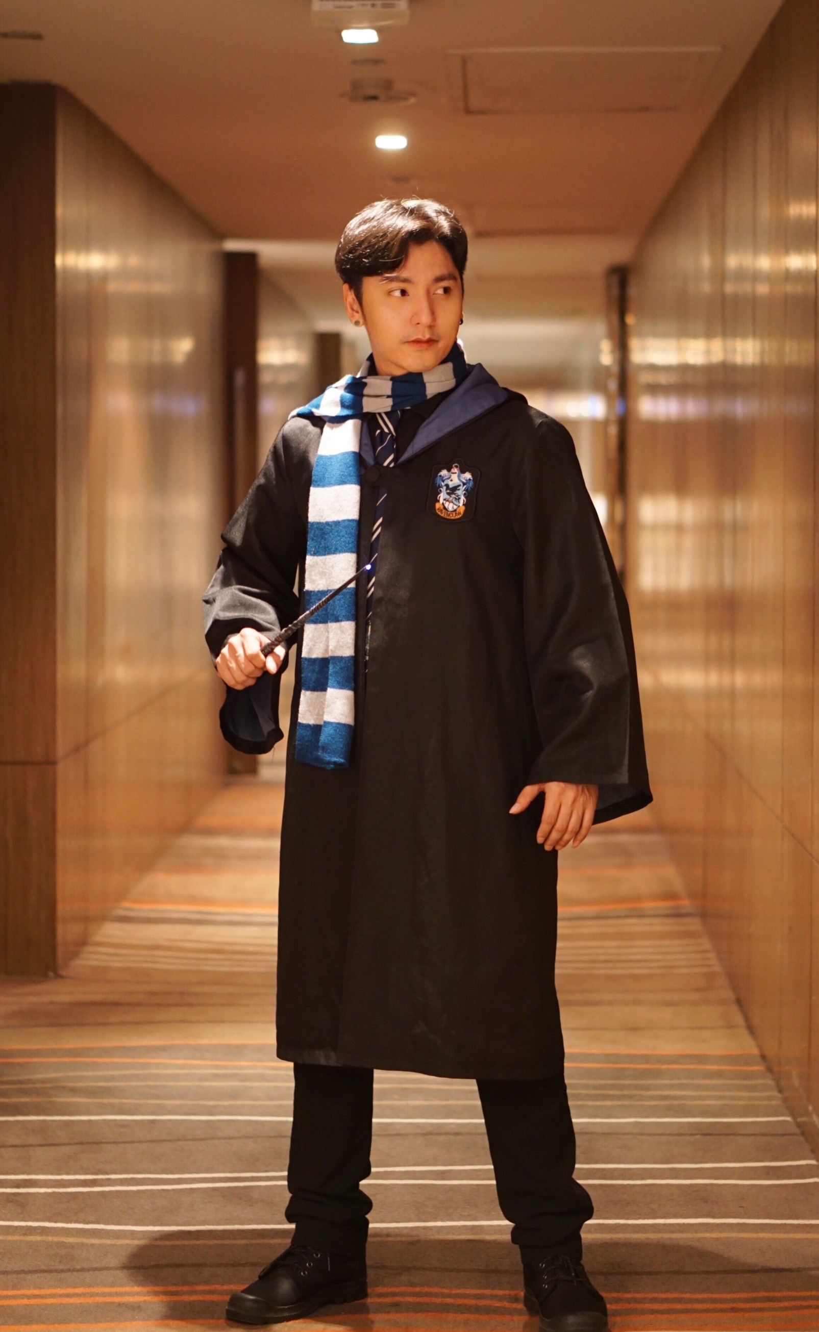 ชุดเสื้อคลุมแฮรี่พ็อตเตอร์ # บ้าน Ravenclaw