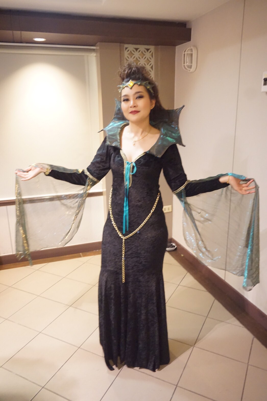 ชุดราชินีแม่มด Evil Queen