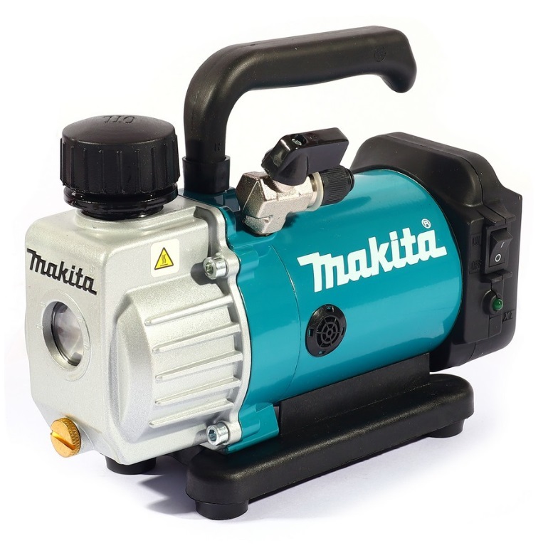 ปั๊มสูญญากาศไร้สาย 18V (แวคคั่ม) DVP180Z MAKITA