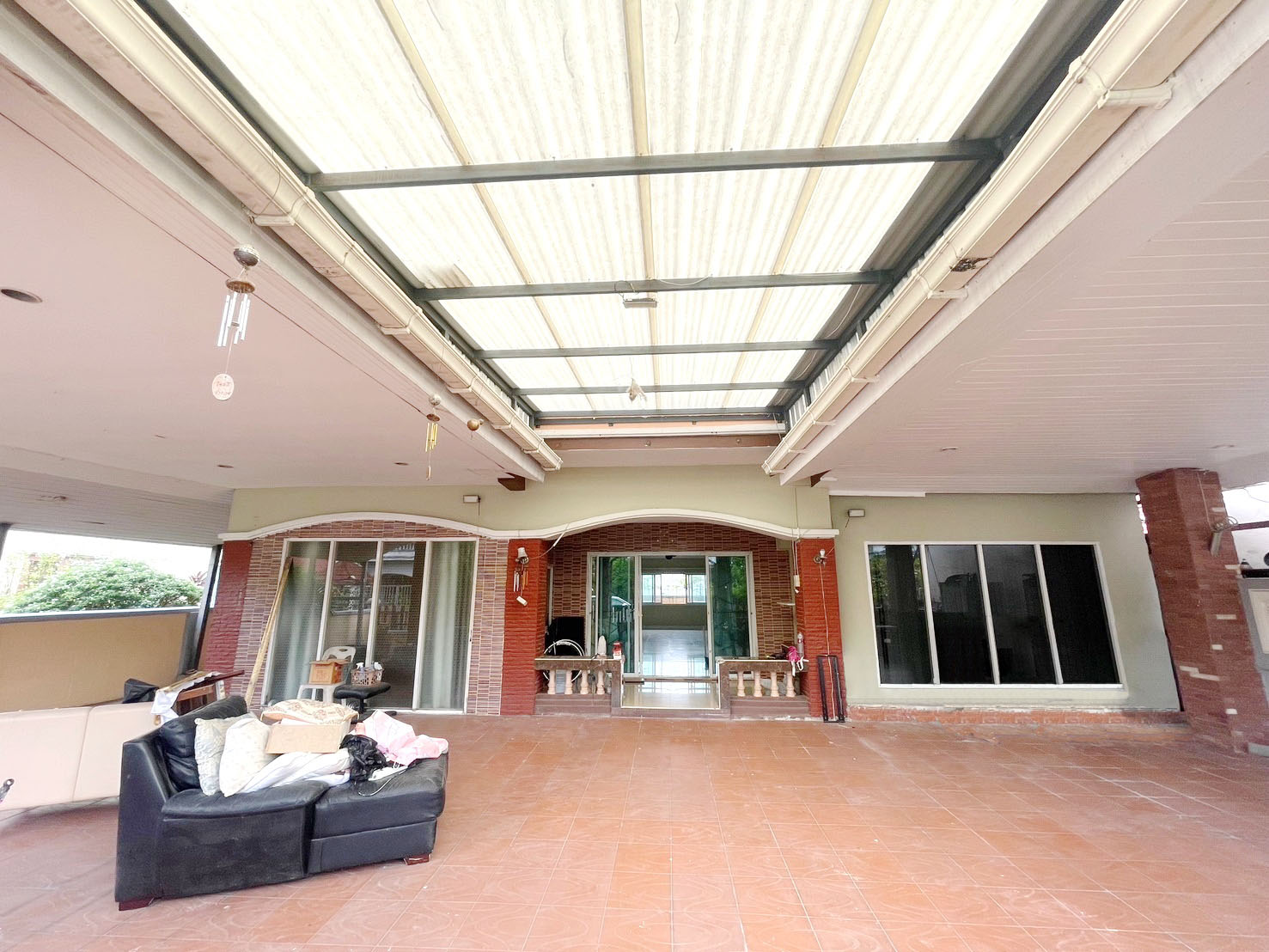 🚩H1256 ขายบ้านเดี่ยวหลังใหญ่ 77.3 ตารางวา หมู่บ้าน เคซี การ์เด้นโฮม3 ซอยนิมิตใหม่40 พื้นที่ใช้สอยเยอะ