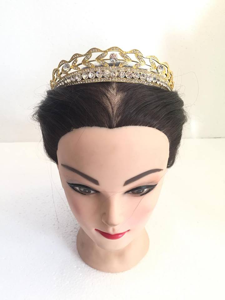 (พร้อมส่ง) เทียร่า 071 สีทอง