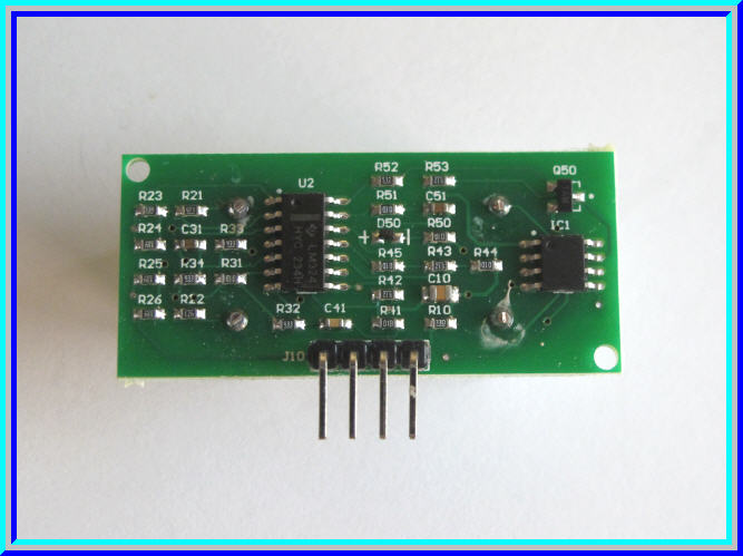 1x US-015 เซ็นเซอร์วัดระยะทางแบบอัลตร้าโซนิค Ultrasonic sensor