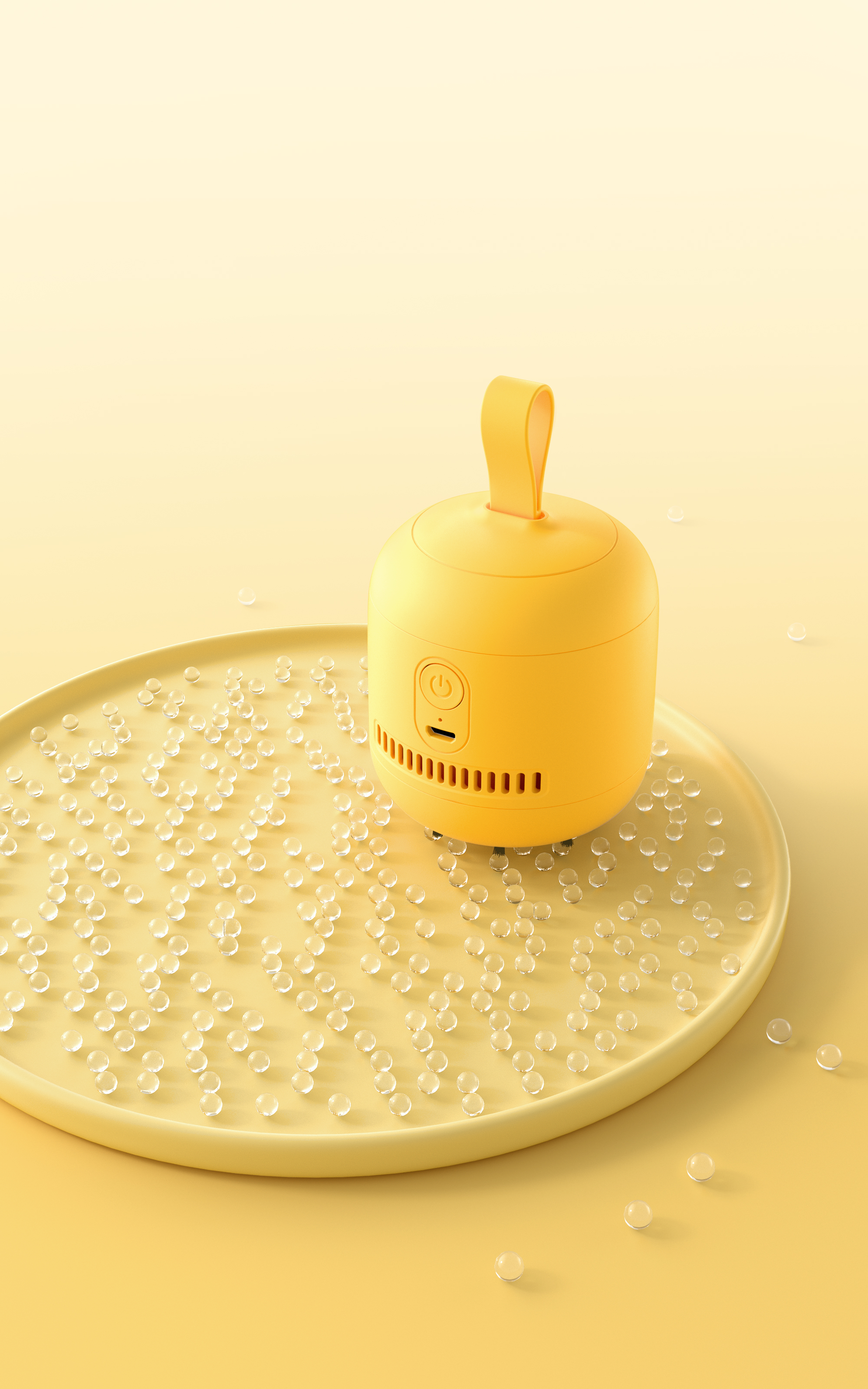 Jisulife DC01 Desktop Vacuum เครื่องดูดฝุ่นคีย์บอร์ด ยางลบ ขนาดเล็ก