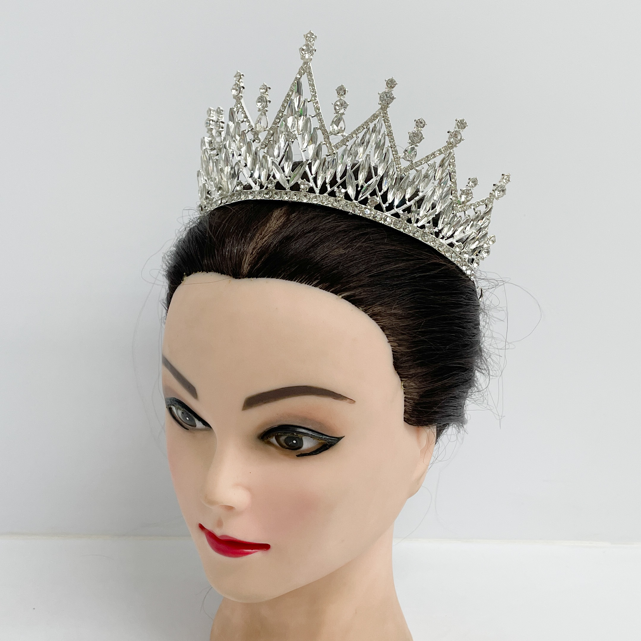 (พร้อมส่ง) เทียร่า 343 งานสวย ปราณีต QCเพชรทุกเม็ด สินค้าพร้อมส่งจากไทย