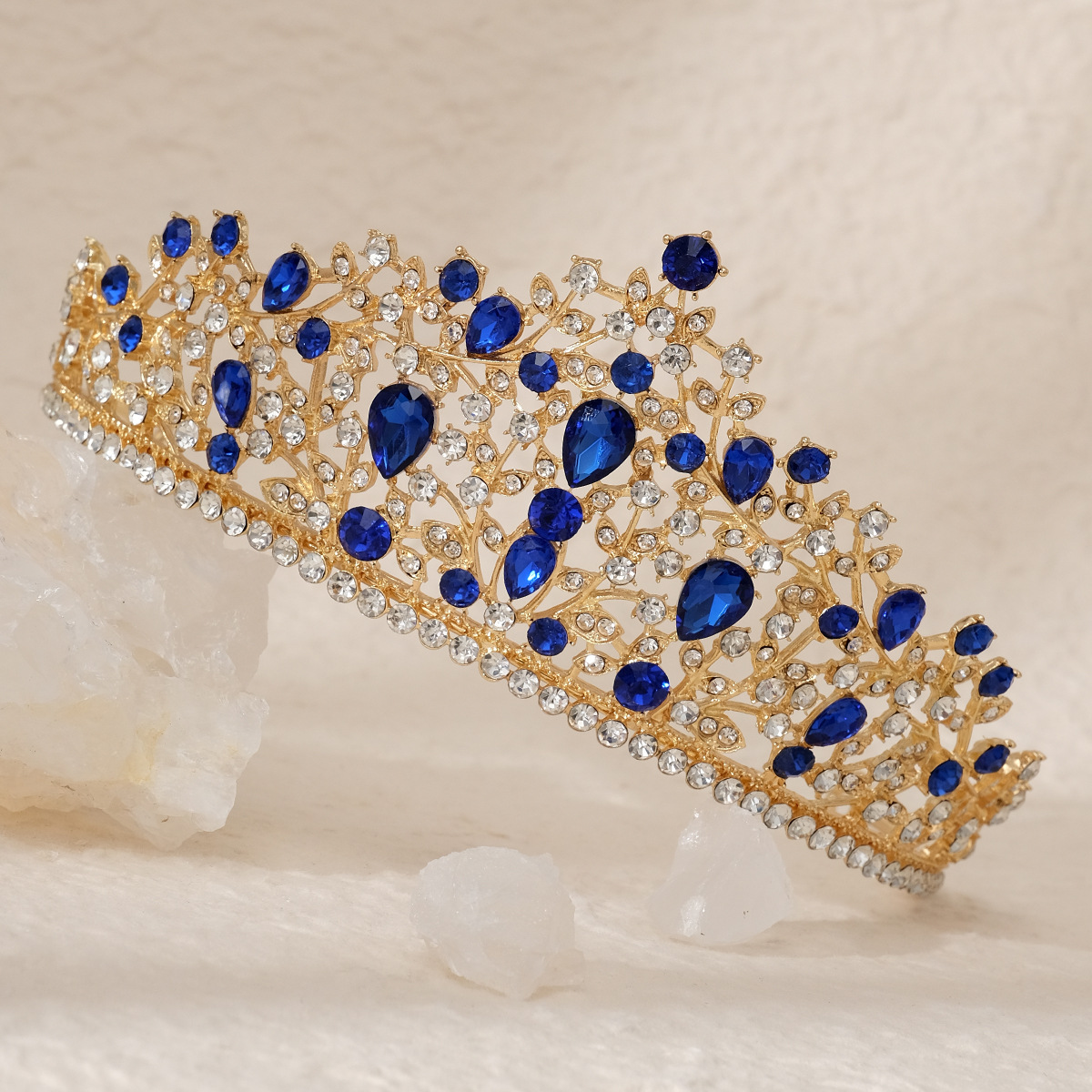 (พร้อมส่ง) เทียร่า 396 มงกุฎนางงาม มงกุฎเจ้าสาว มงกุฎเพชร งานพรีเมี่ยม สินค้าพร้อมส่งจากไทย