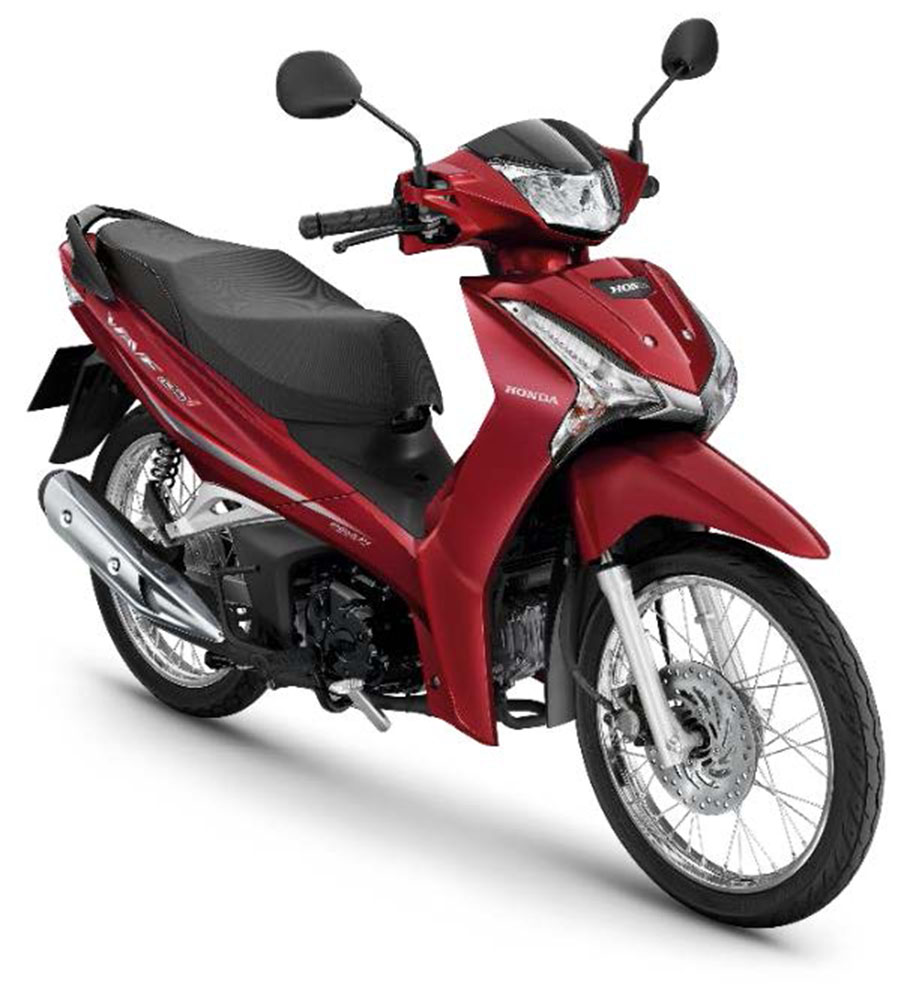 Honda ชุดสี Wave125i led (2018)