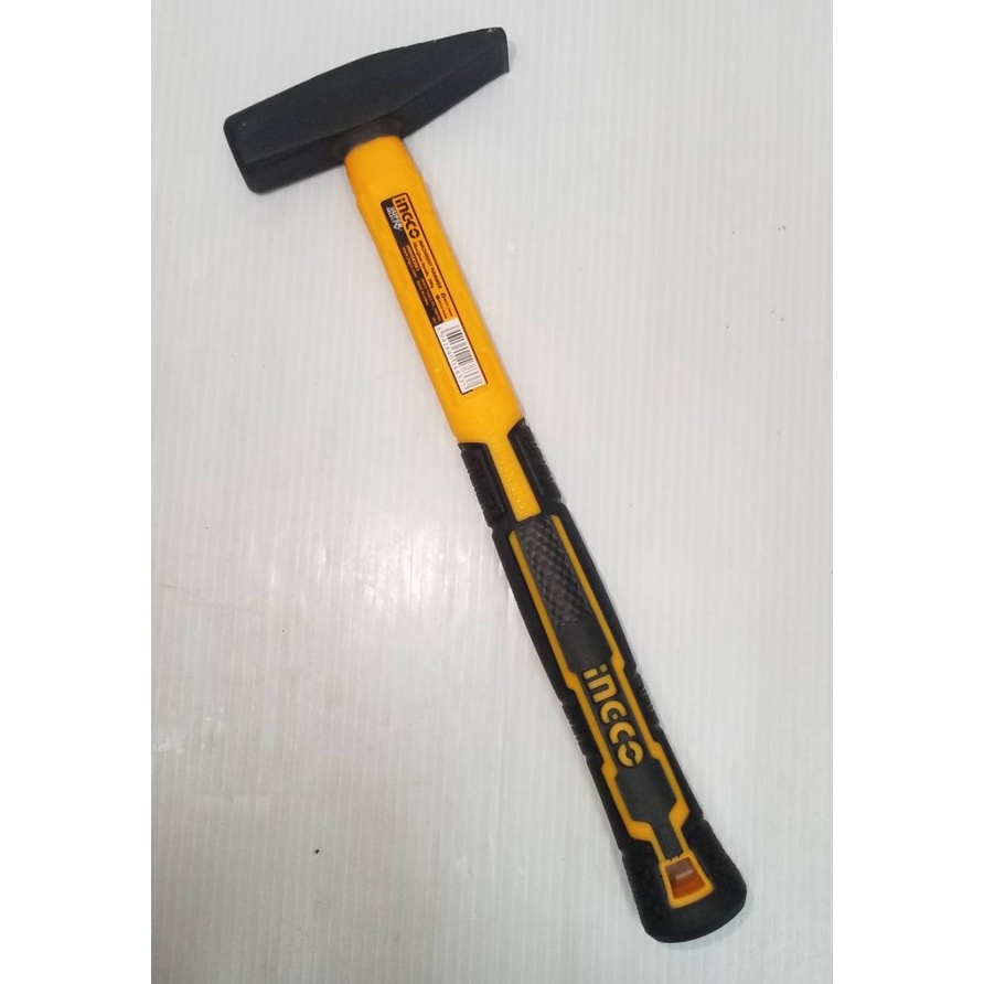 INGCO ค้อนช่างทอง ด้ามไฟเบอร์ ขนาด 200 กรัม รุ่น Super Select รุ่น HMHS82001