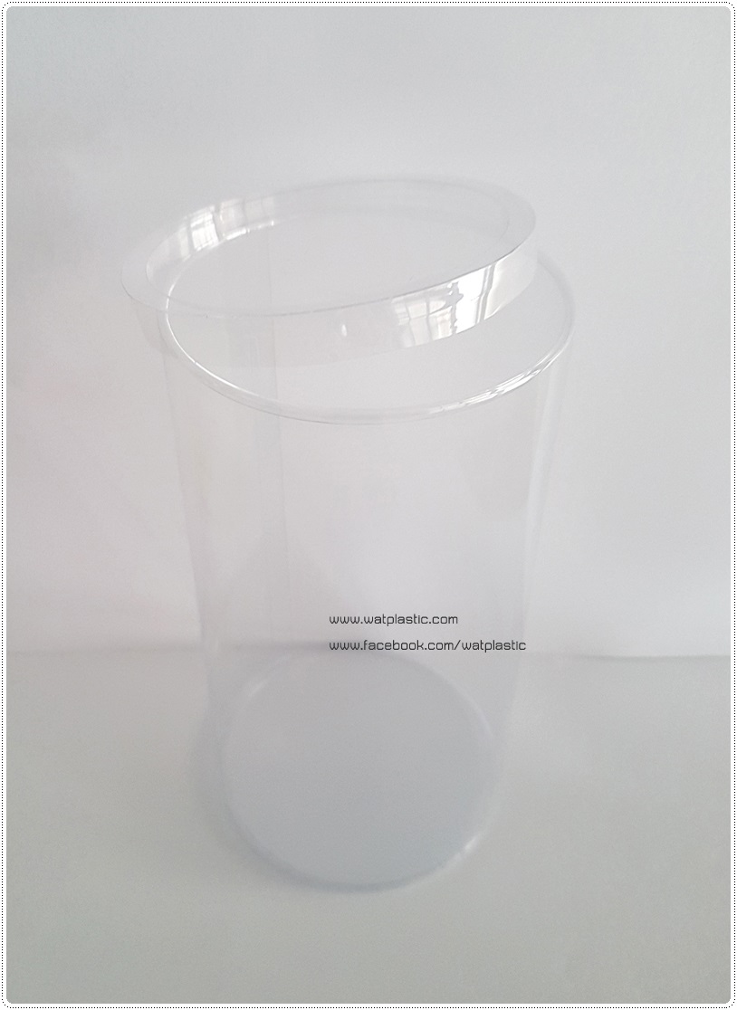 กล่องขนม-กล่องคุ้กกี้ ขนาด 7.5 ซม. x สูง 14 ซม.