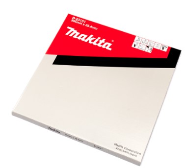 ใบเลื่อยตัดสแตนเลส 12"x100T MAKITA B-23151