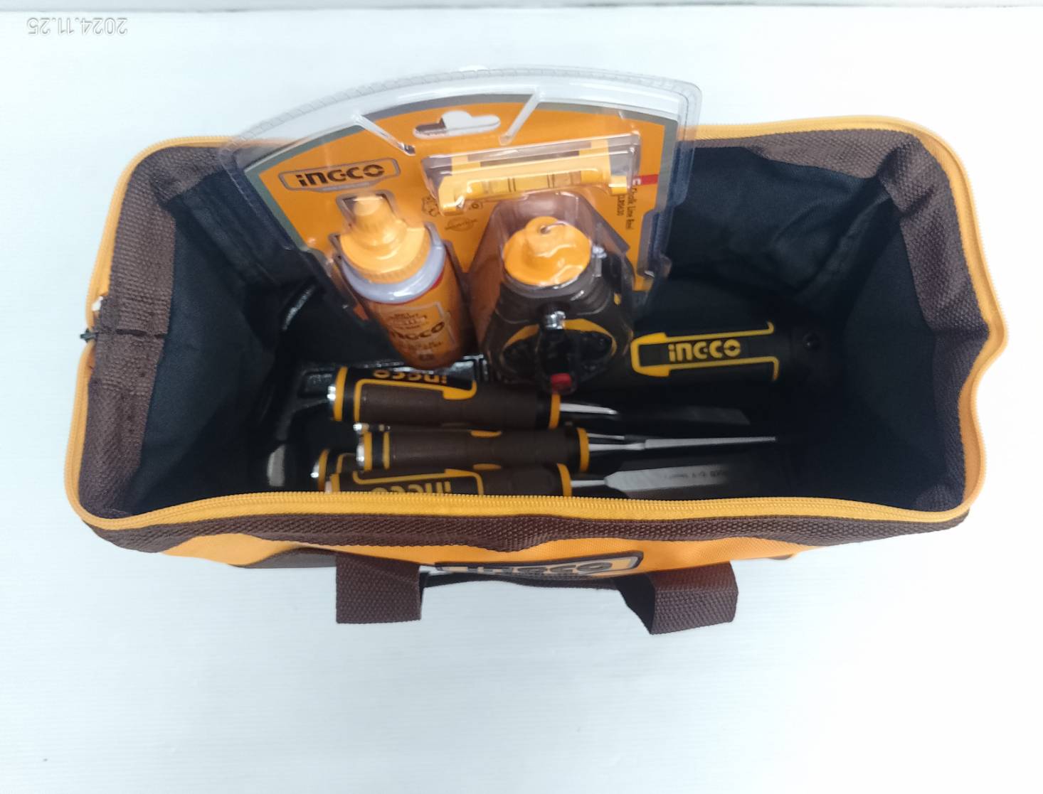 INGCO ชุดเครื่องช่าง10ชิ้น COS230906