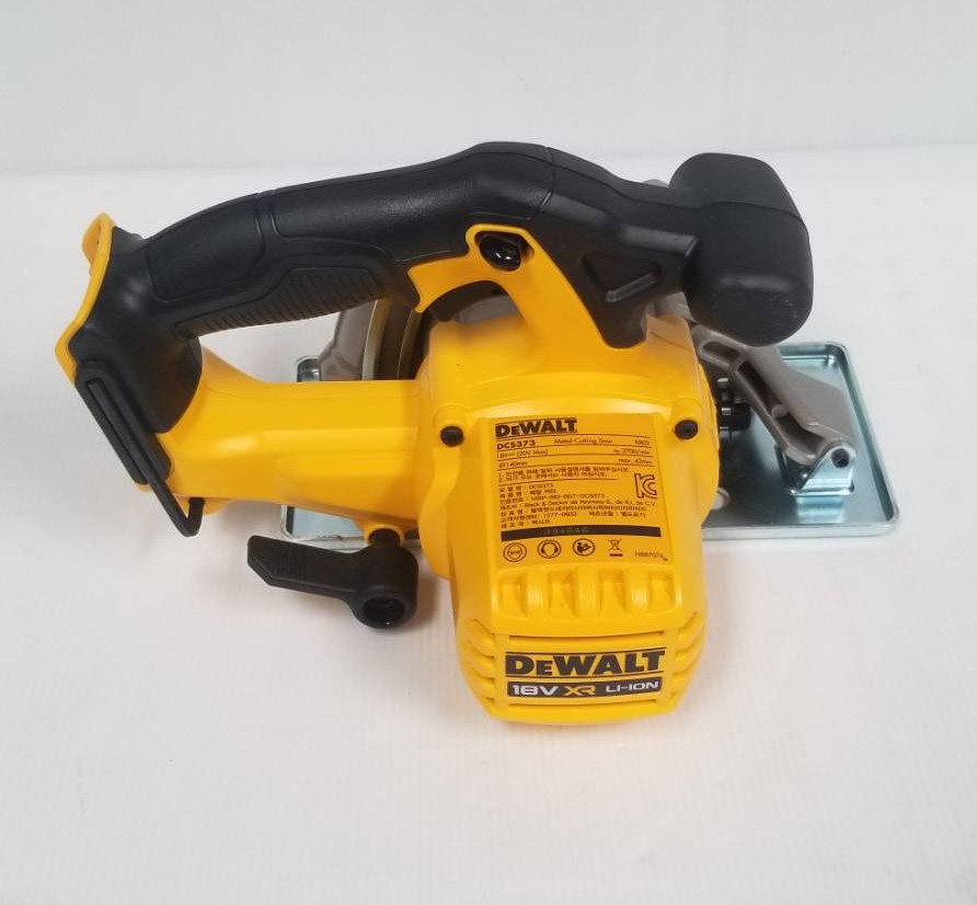 เลื่อยวงเดือน5.5" DCS373N DEWALT