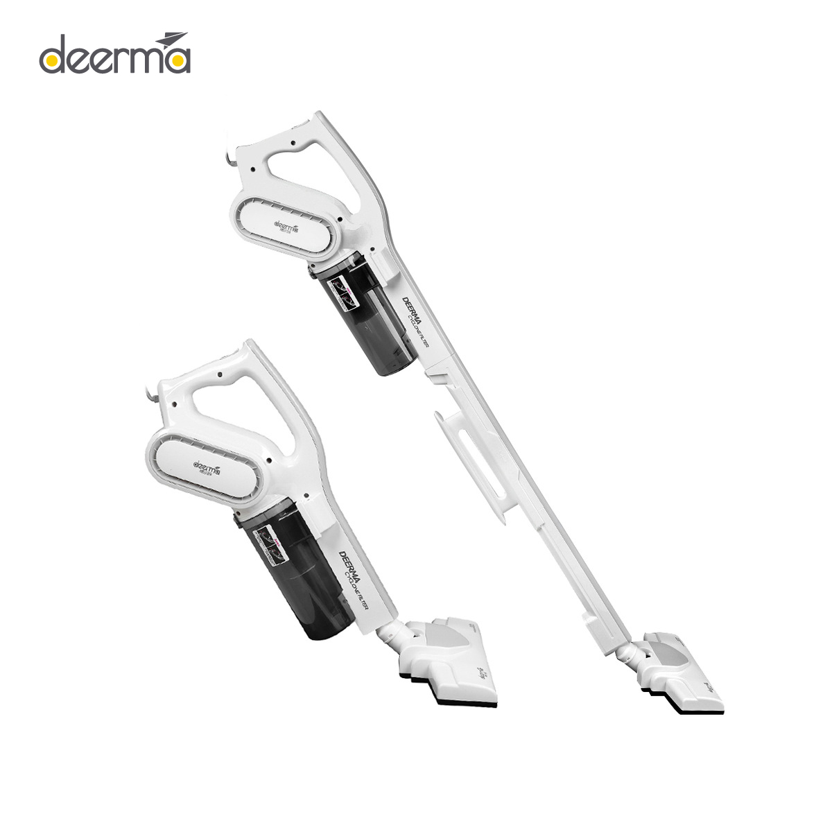 Deerma Vacuum Cleaner DX700 เครื่องดูดฝุ่นแบบมือจับ 2-in-1 (รับประกัน 6 เดือน)