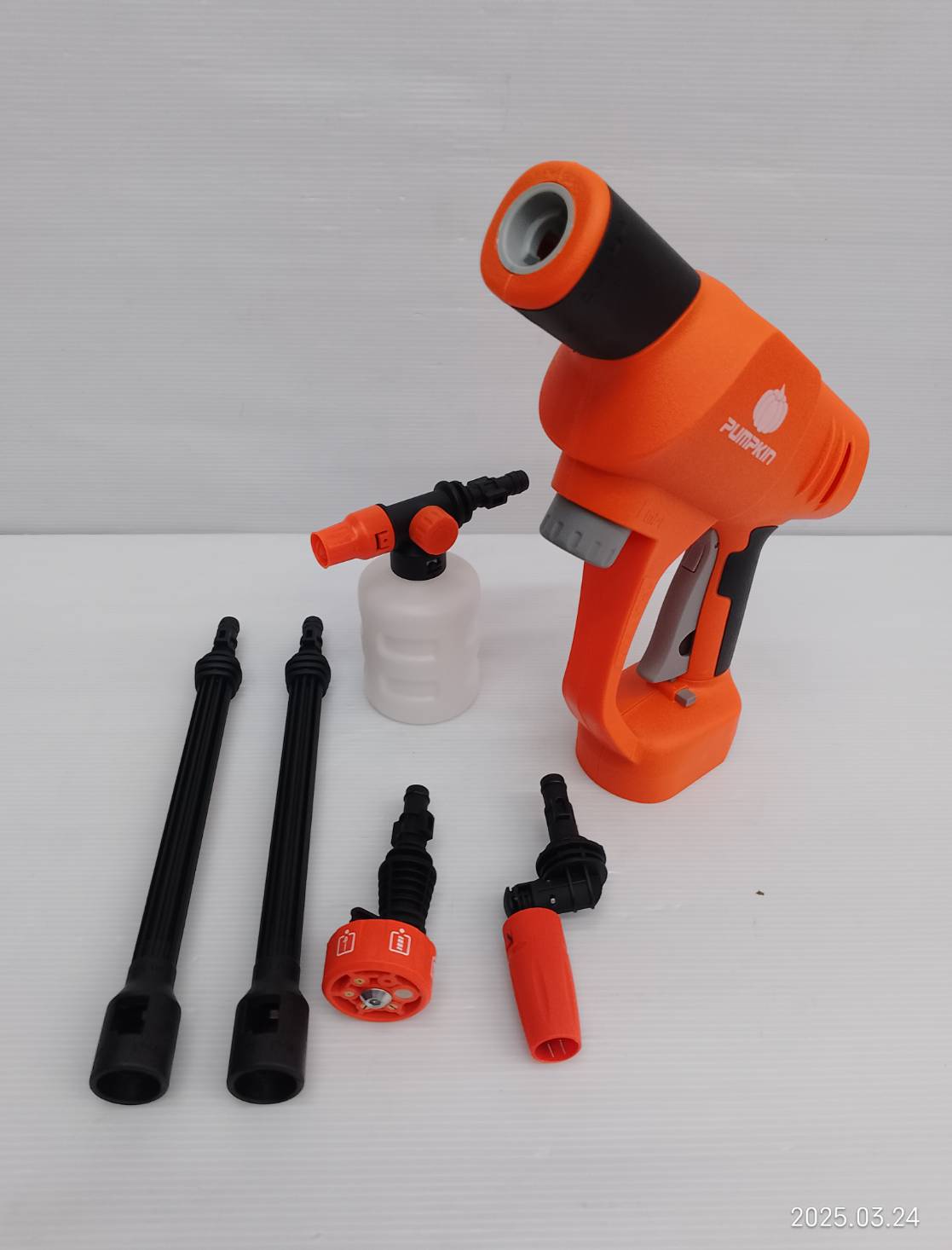 ปืนฉีดน้ำไร้สาย20V INF-70WGB PUMPKIN 50400 (เครื่องเปล่า)