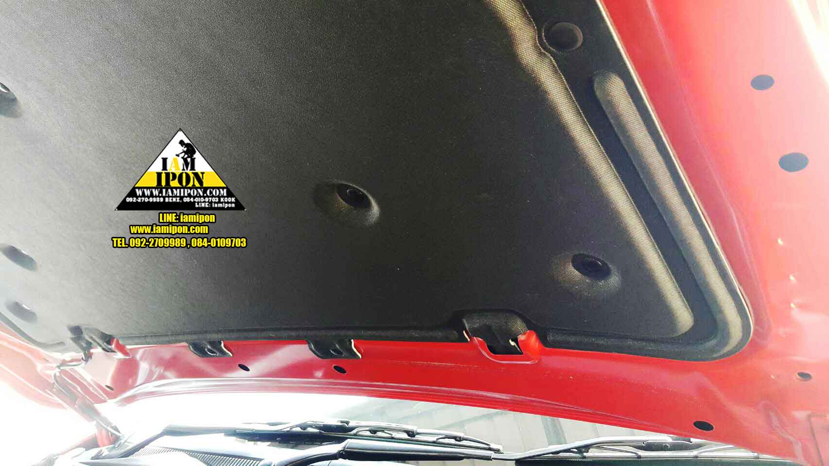 INSULATION BONNET FORD RANGER T6 2012-2014 แผ่นกันความร้อนฟอร์ดเรนเจอร์ T6 2012-2014