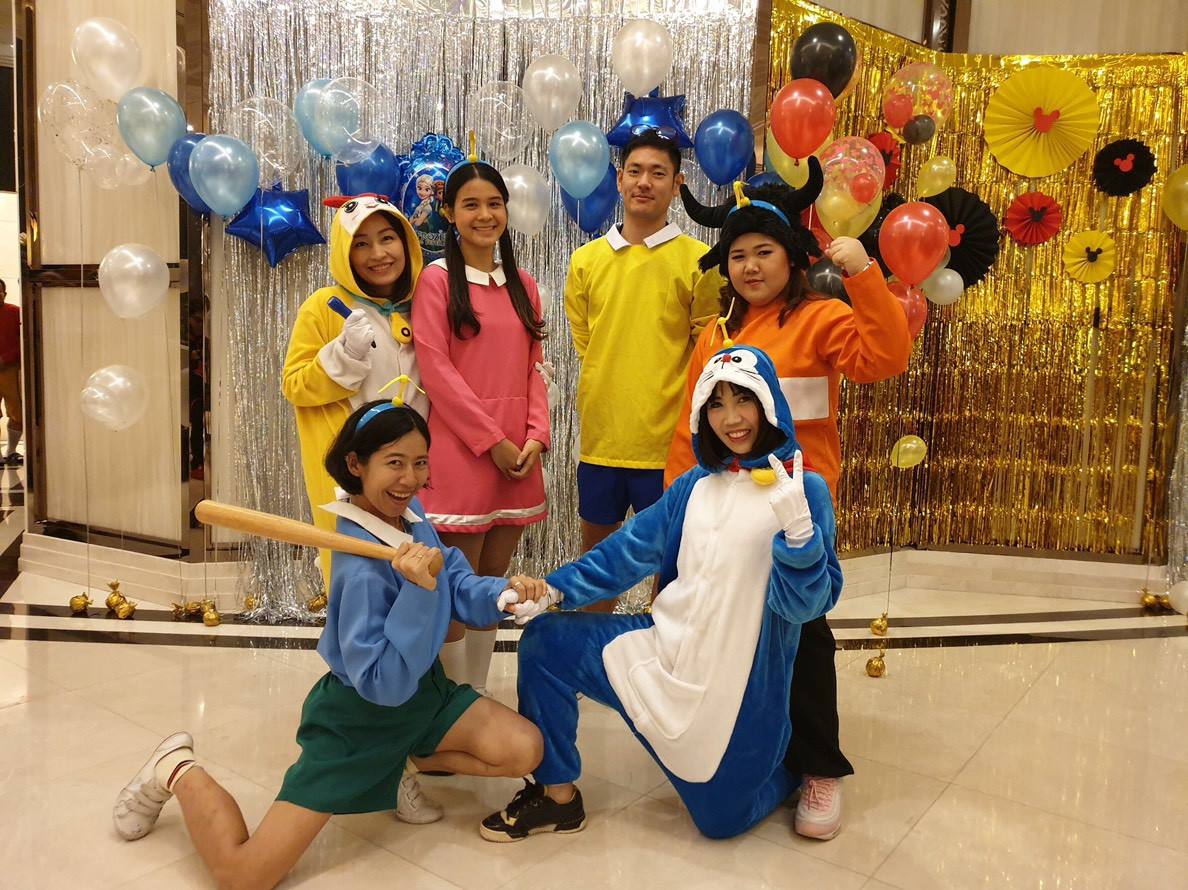 ชุดโนบิตะ ซูเนโอะ ไจแอ้นท์ เดคึซึงิ @ โดเรม่อน