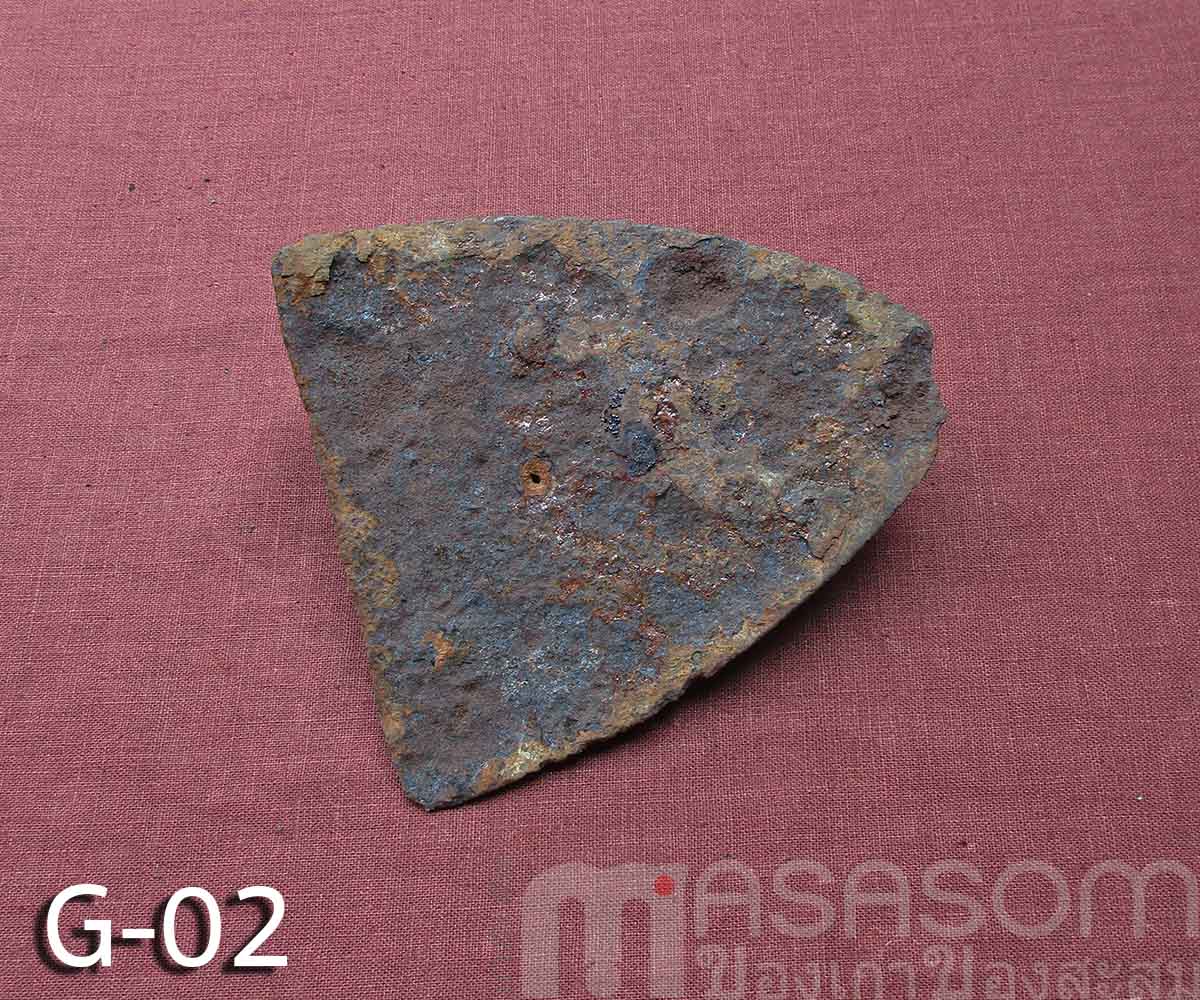 ผานไถโบราณอายุนับร้อยปี