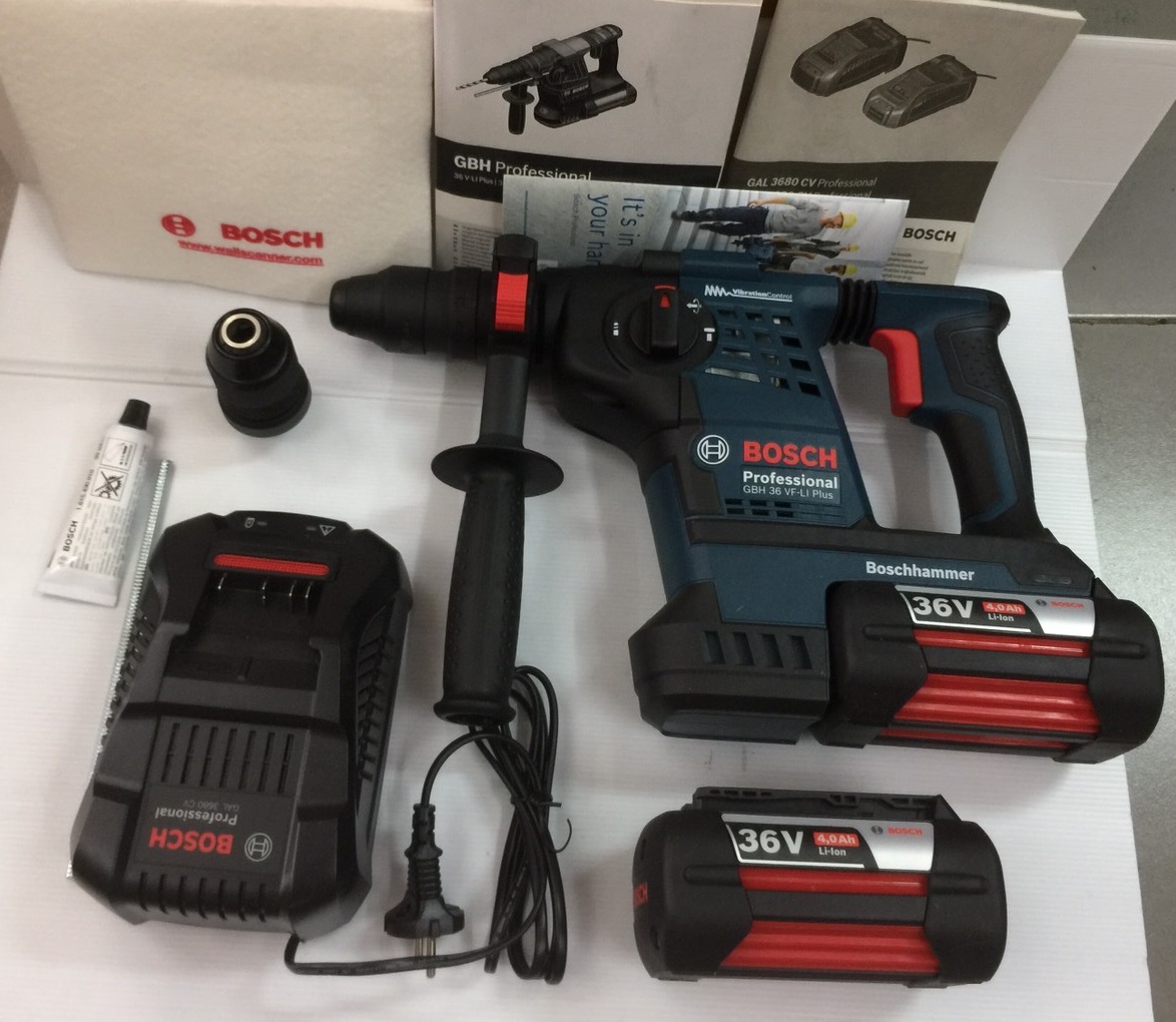 สว่านโรตารี่36V GBH36VF-LI Plus BOSCH