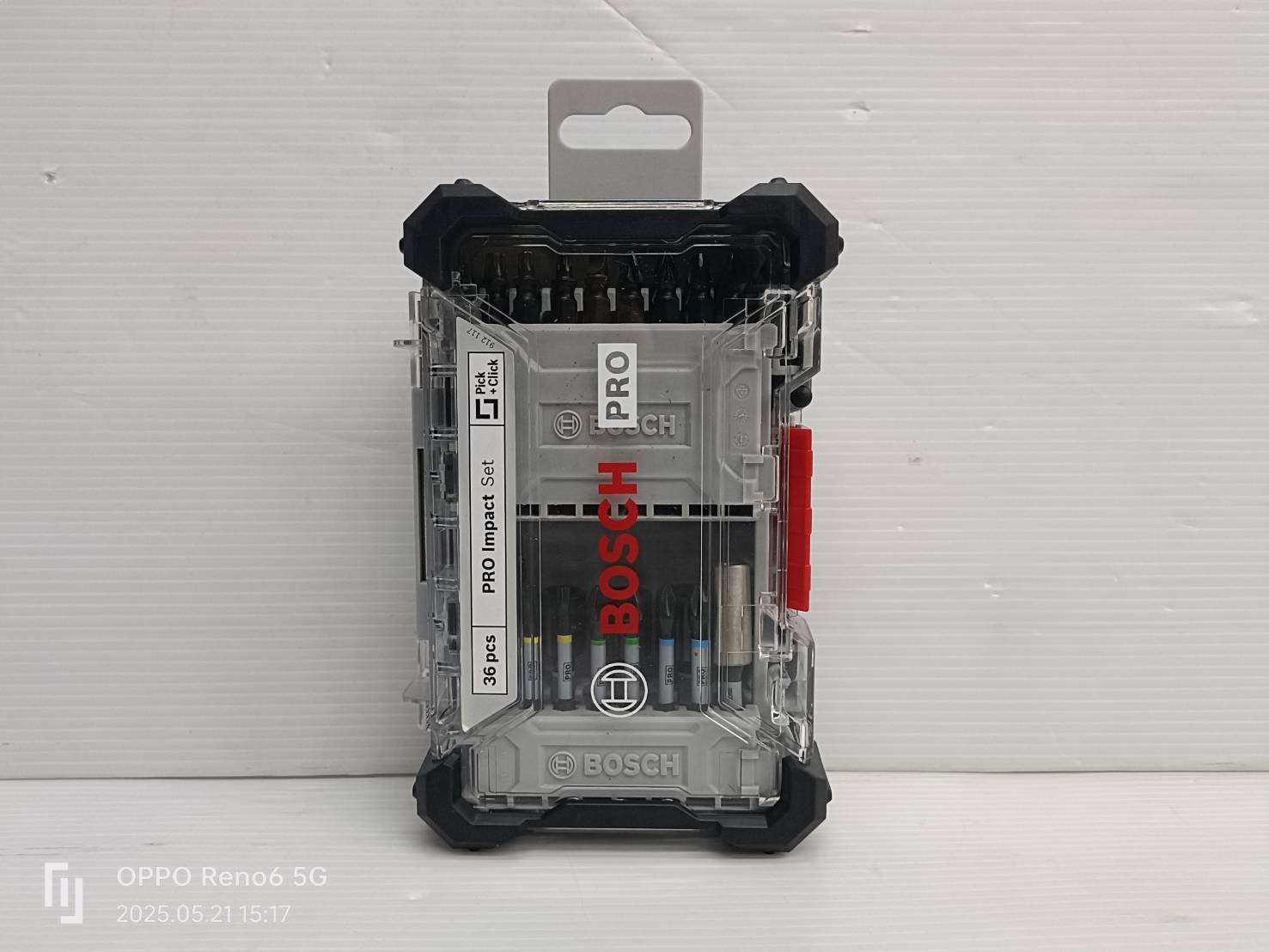 BOSCH PRO Impact Screwdriver Bit Set, 36 pcs ชุดดอกไขควง