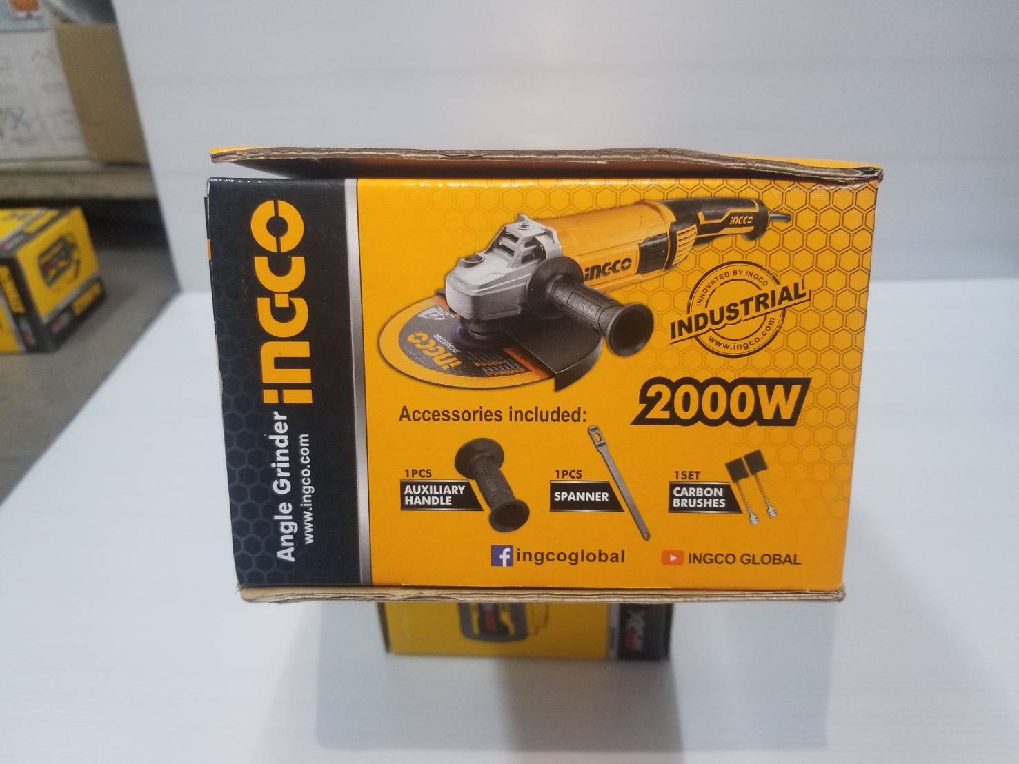 หินเจียร7" AG200018 INGCO