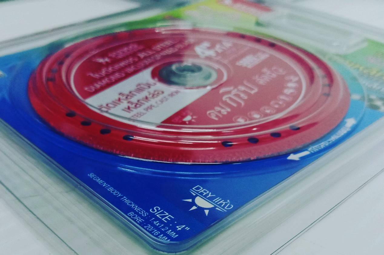 ใบเพชร4" ตัด ALL STEEL SUMO