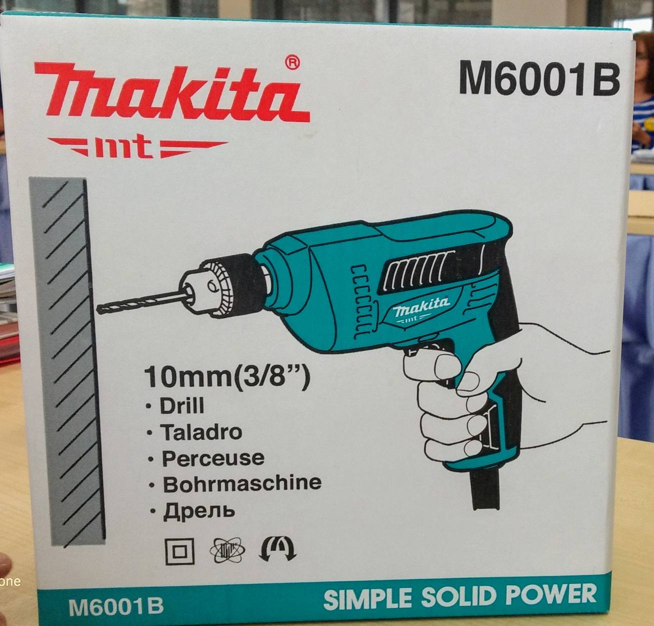 สว่านไฟฟ้า3/8 M6001B MAKITA MT SERIES