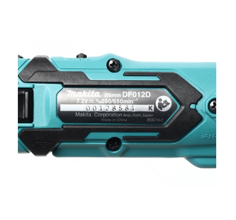 ไขควงไร้สาย7.2V DF012DSE MAKITA