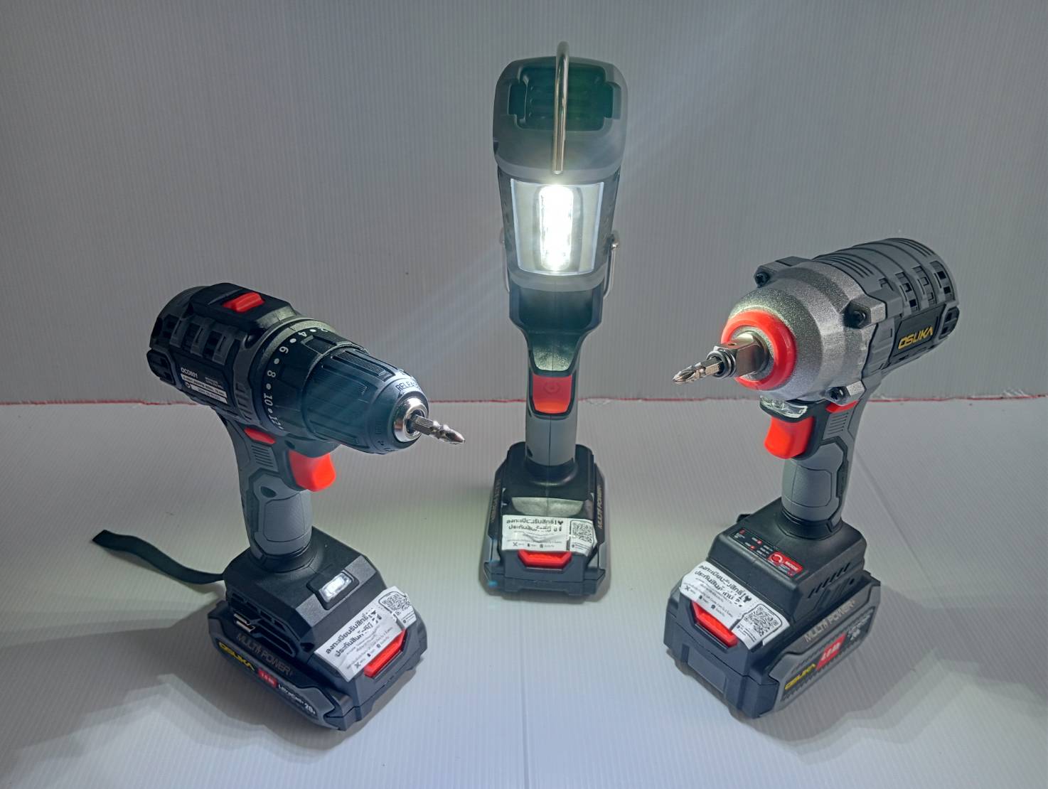 Combo งานมอเตอร์ไซค์ 01 OCK160-D2M1 OSUKA