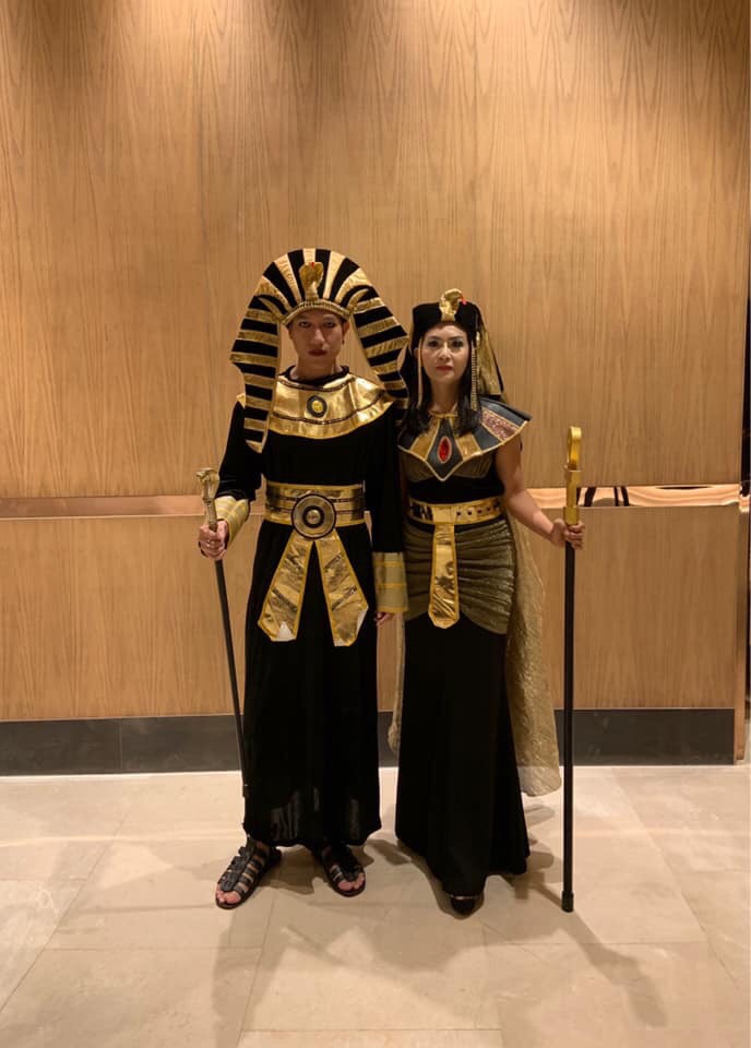 ชุดคลีโอพัตรา