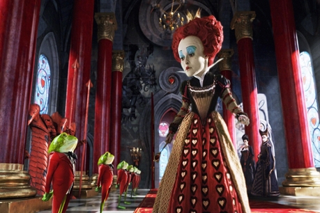 ชุดราชินีโพแดง / ชุดราชินีอิเรซเบธ / ชุด Red Queen @ อลิส อิน วันเดอร์แลนด์ / ชุดราชินีแดง / ชุดราชินีไพ่