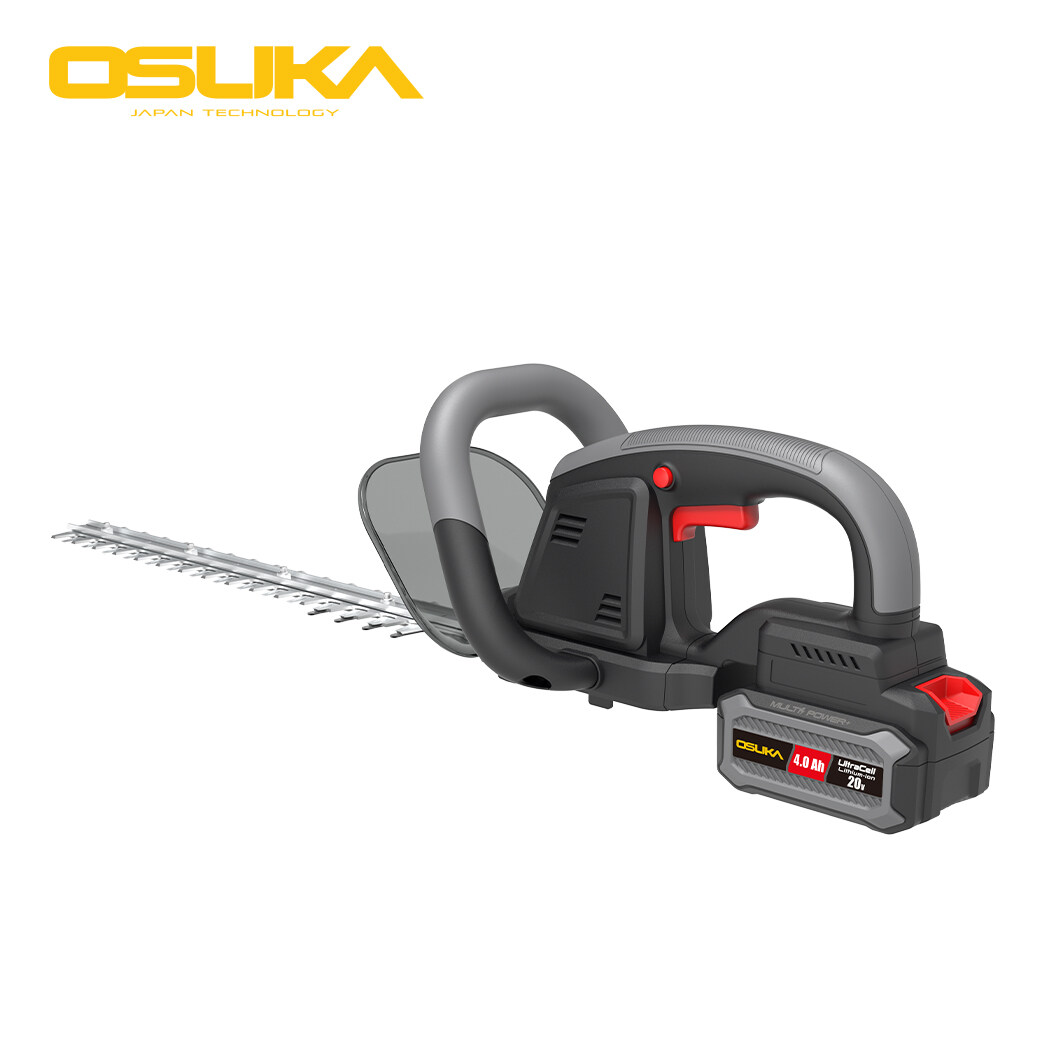 เครื่องตัดแต่งพุ่มไม้ไร้สาย 20v OCHT436-M1 OSUKA