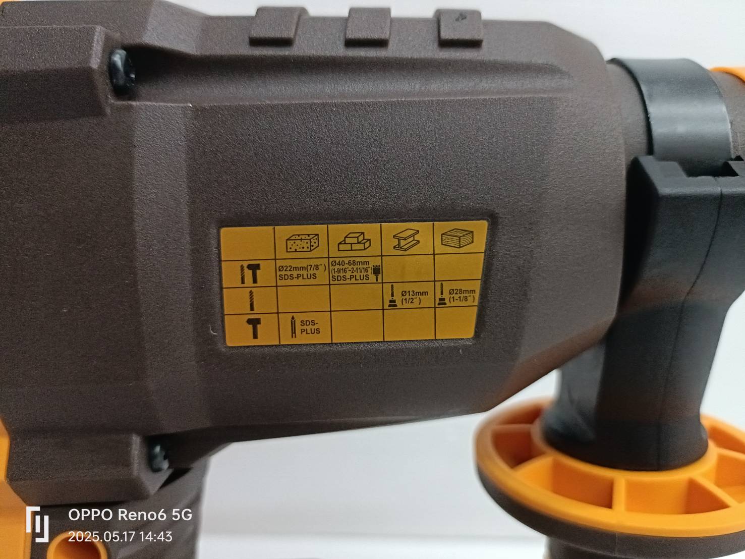 สว่านโรตารี่ไร้สาย 3ระบบ COSLI240208 INGCO