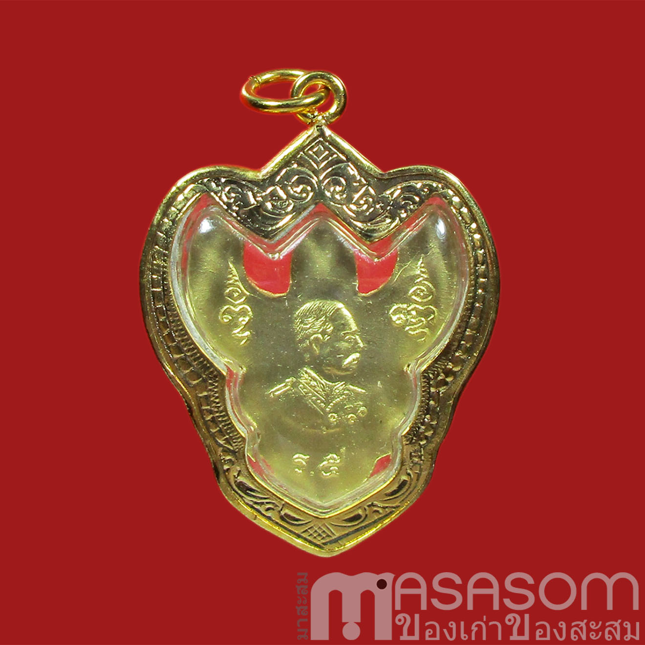 พญาครุฑล็อคเก็ต