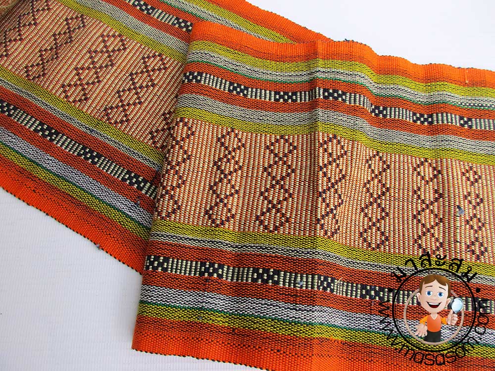 ผ้าแถบลายขิดใหญ่ L19