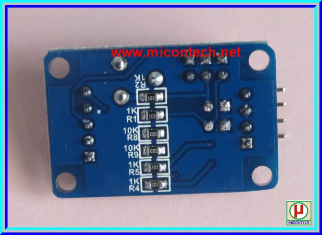 1x วงจร PCF8591 แปลงดิจิตอลเป็นแอนาลอกและแปลงแอนาลอกเป็นดิจิตอล(A/D and D/A)