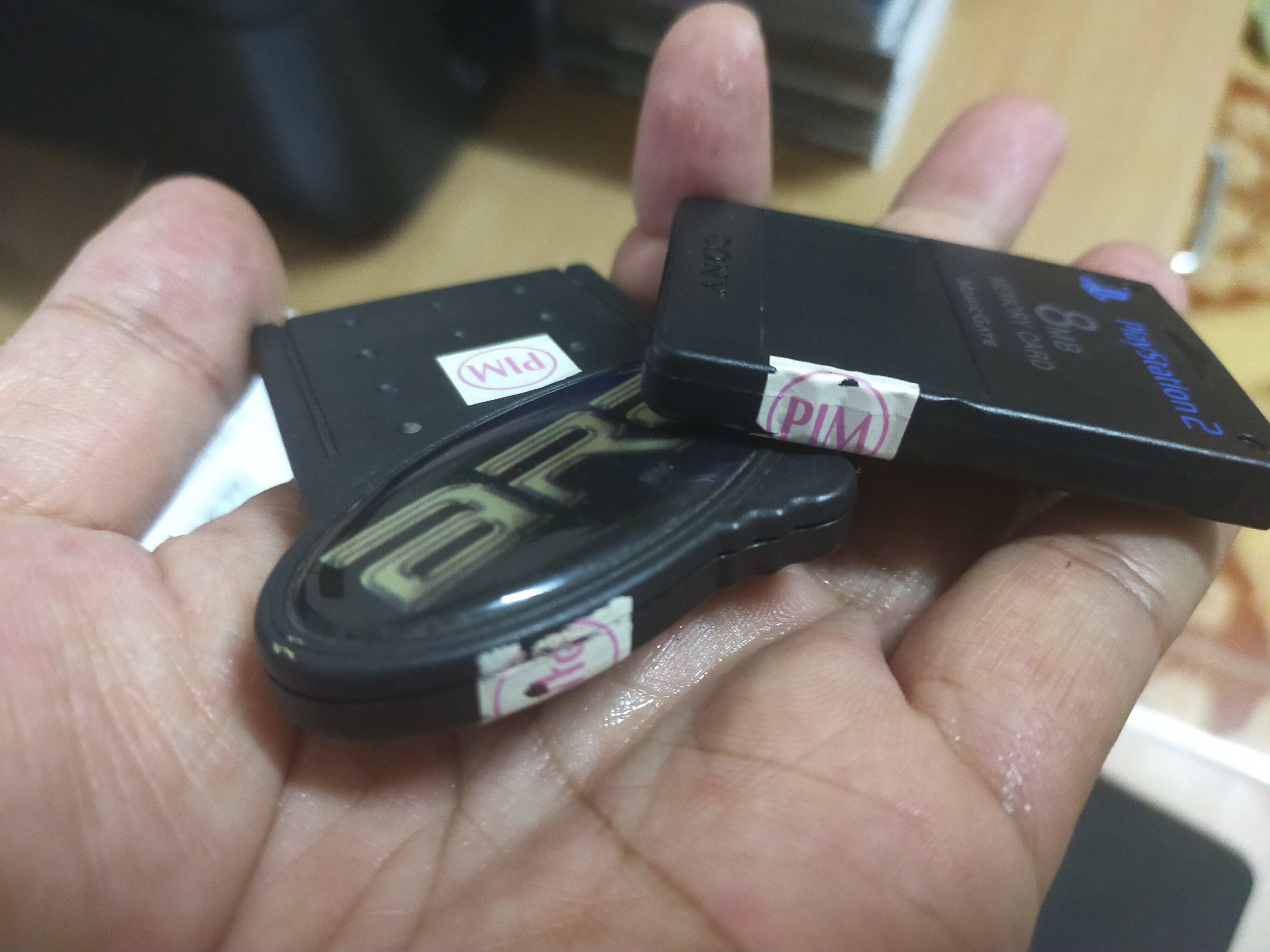 เครื่อง PS2 ตัวใหญ่ มือสอง สภาพสวย ใช้งานได้ปกติ อุปกรณ์ครบชุด