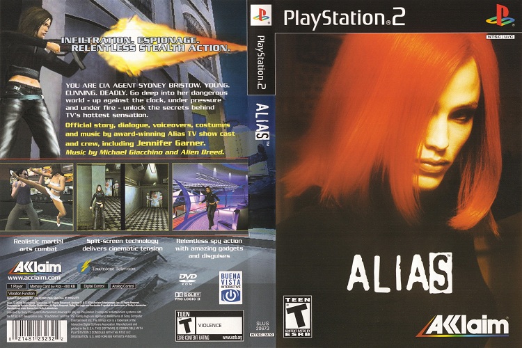 ALIAS [US : DVD5 1 Disc]
