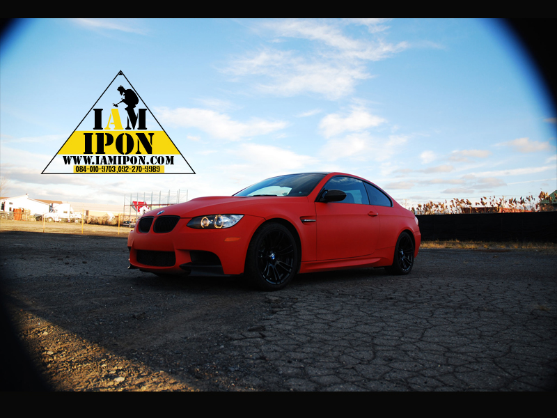 Plasti dip red spray