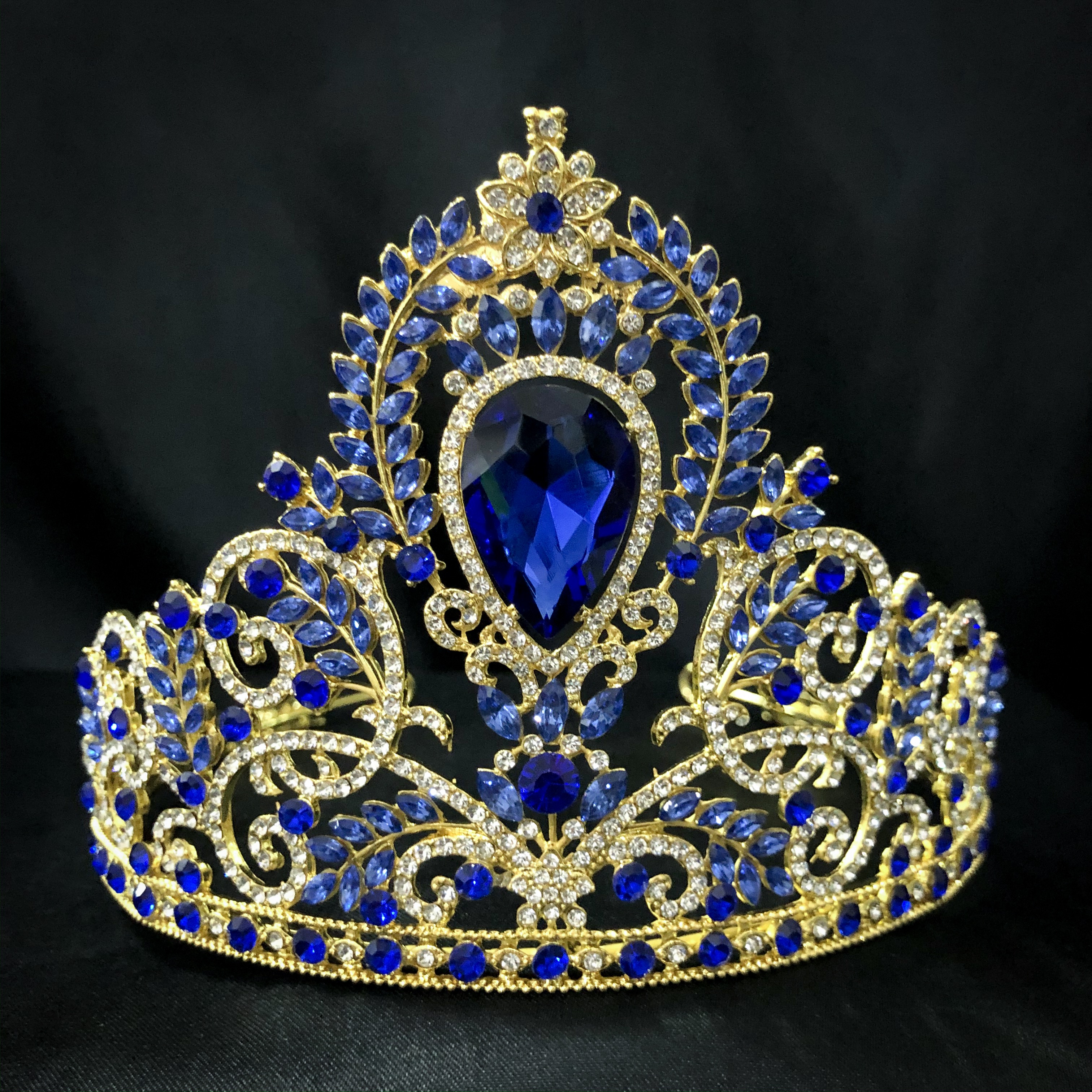 (พร้อมส่ง) เทียร่า 225 สีน้ำเงิน