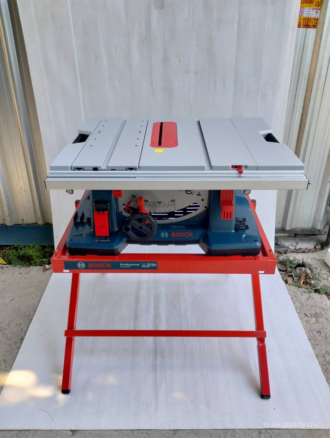 ขาโต๊ะเลื่อย GTA6000 BOSCH 0601B24100