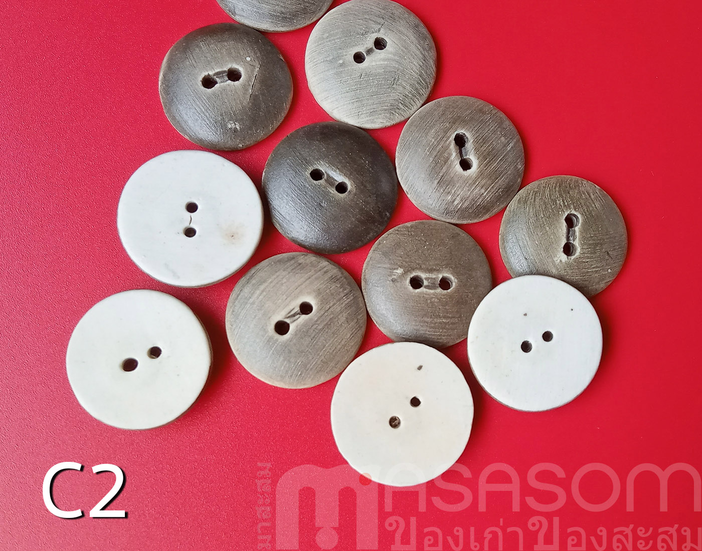 กระดุมเซรามิคกลม