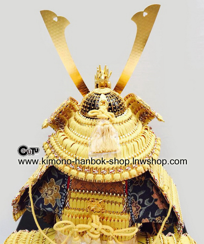 ชุดเกราะ ซามูไร ญี่ปุ่นแท้ Y O R O I +กล่อง L no.3