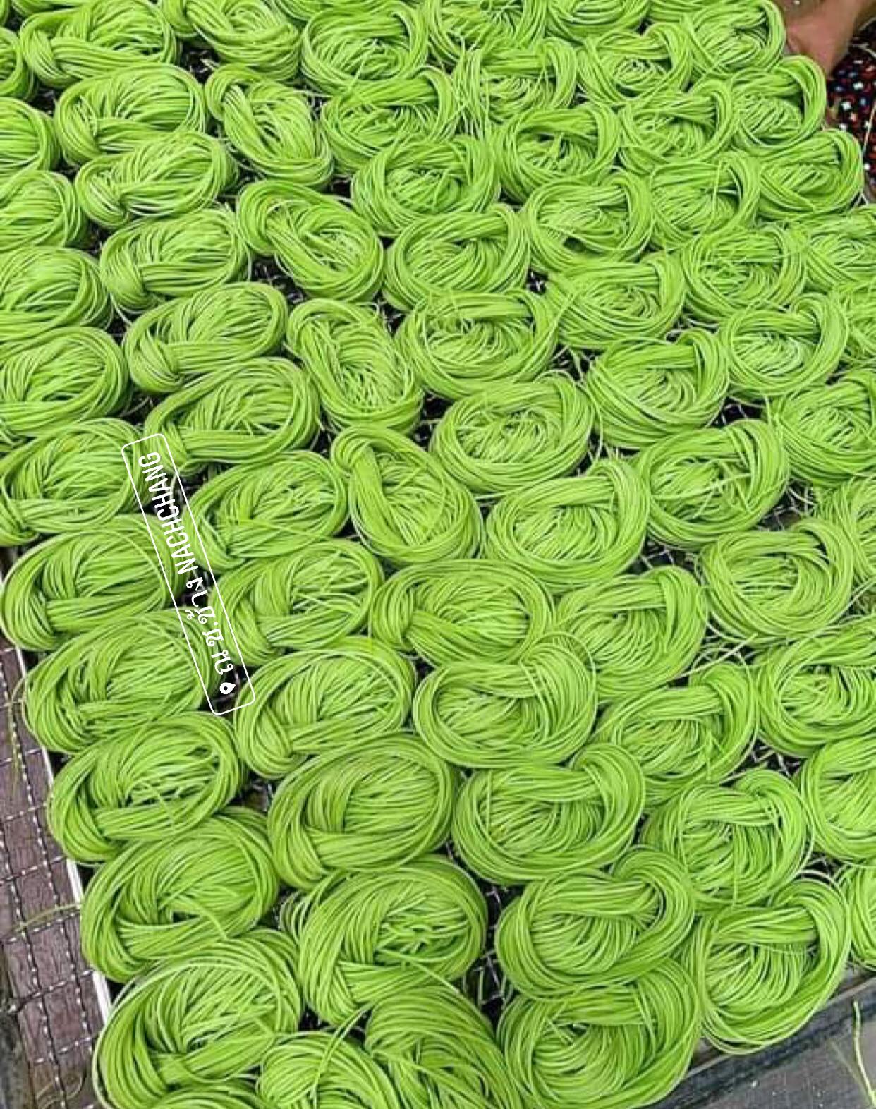 หมี่หยก จากใบเตย หมี่เบตงอบแห้ง หมี่เจ หมี่เบตงหาดใหญ่ เส้นเหนียวนุ่ม ไม่เละ ไม่ติดกระทะ เมนูเด็ดทุกเทศกาลกินเจ มังสวิรัต ทานได้ เส้นไม่เค็ม ไม่มีโซเดียม ของฝากเมืองใต้