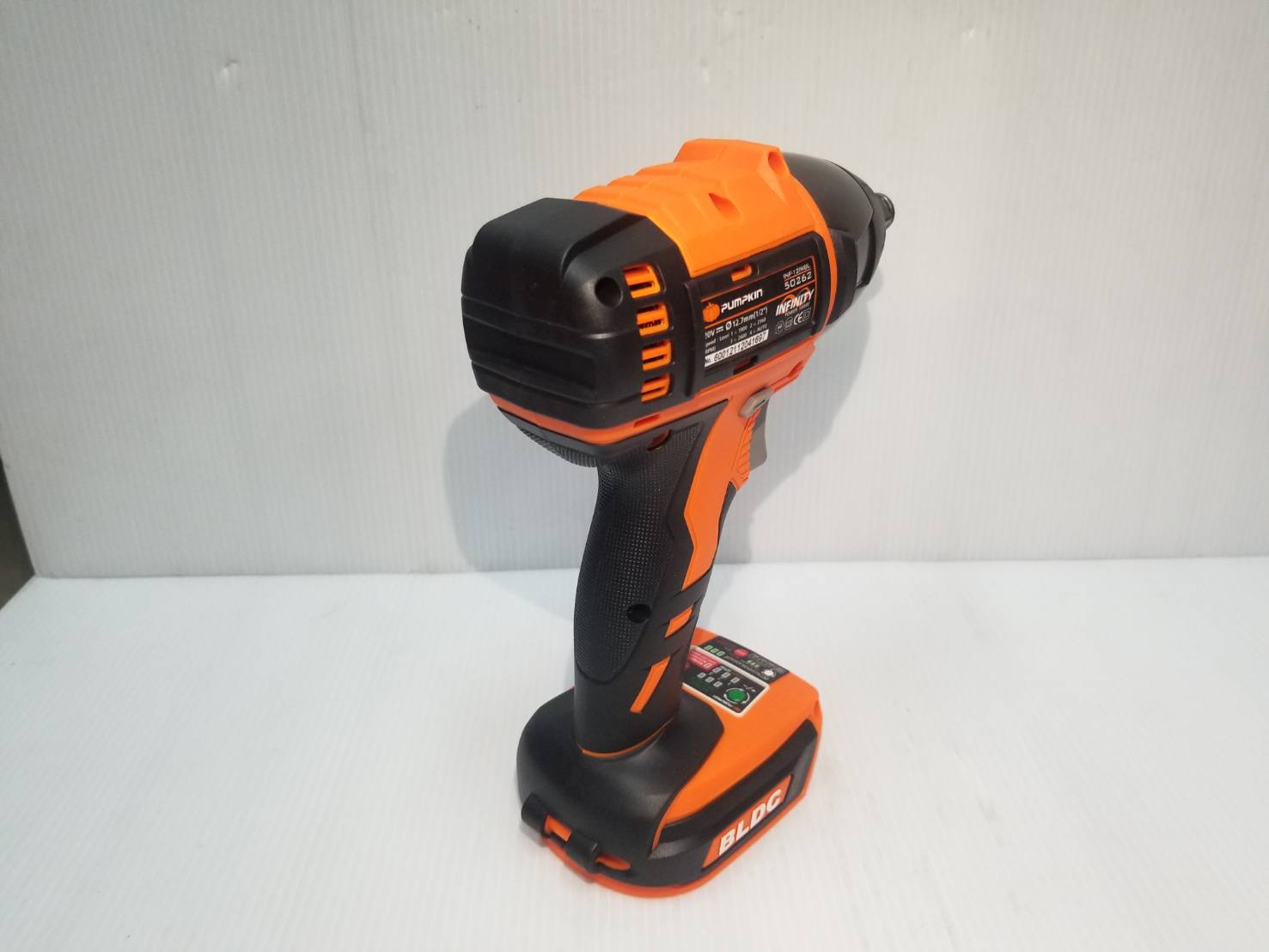 บล็อกแบต330Nm. 1/2 20V INF-12IWBL PUMPKIN 50262