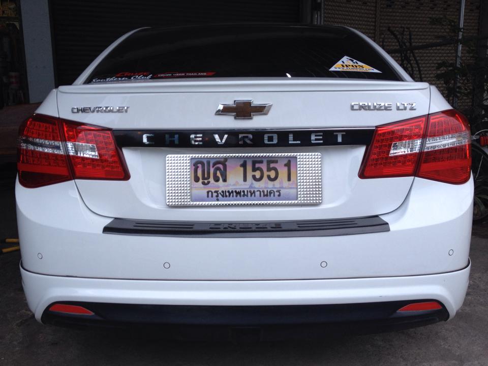 คาดท้าย CHEVROLET