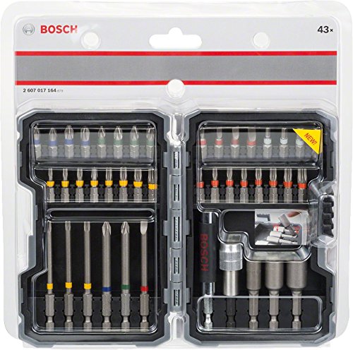 ชุดดอกไขควง 43ชิ้น BOSCH #2607017164