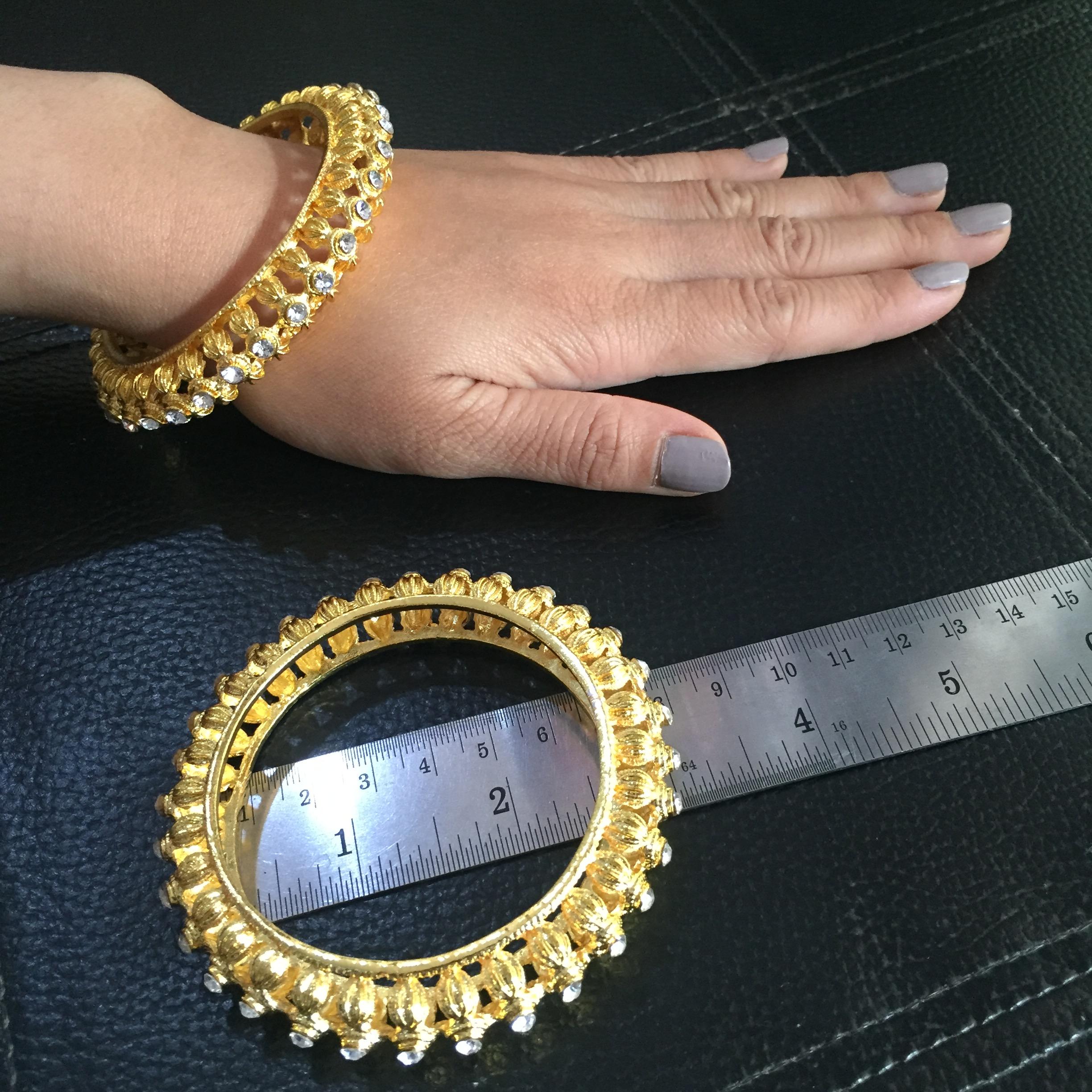 (พร้อมส่ง) กำไลทองขายเป็นคู่ 009